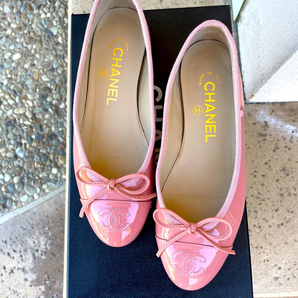 Chanel ballet flats